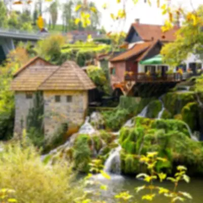 Croatia's Rastoke: The Fairytale Village Built on 23 Waterfalls