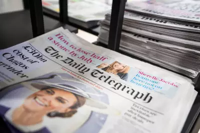 Culture Secretary Launches Probe into Daily Mail Owner's Telegraph Takeover
