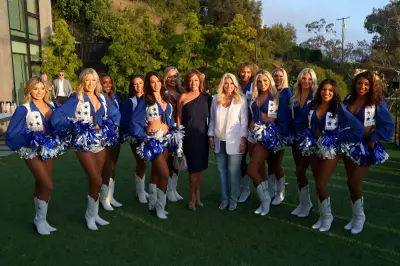 Dallas Cowboys Cheerleaders Director Kelli Finglass Diagnosed with Skin Cancer