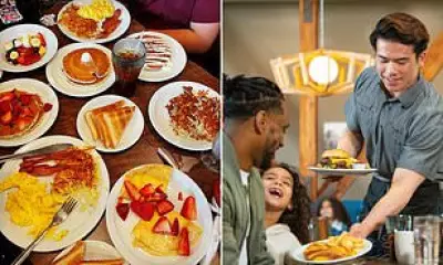 Denny's Server's Discount Tactic Sparks Viral Tipping Debate in America