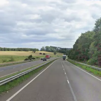 Eight Injured in A1 Horror Crash After Wrong-Way Driving Incident