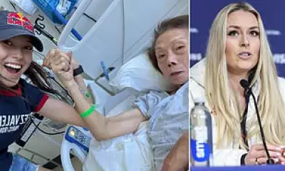 Eileen Gu Receives Emotional Support from Lindsey Vonn After Grandmother's Passing