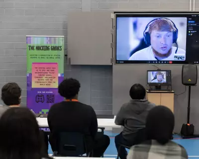 Ex-Hackers Urge Manchester Students to Use Gaming Skills for Cybersecurity Good