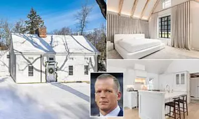 Ex-NFL Star Chris Simms Lists Historic $8M Greenwich Equestrian Estate