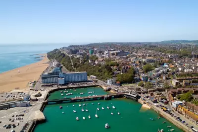 Folkestone's £22m Regeneration Project Passes Halfway Milestone
