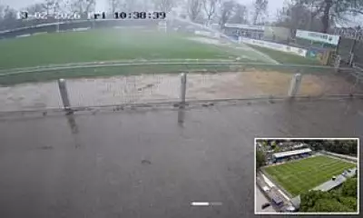 Football Club Accused of Deliberately Waterlogging Pitch to Postpone Match