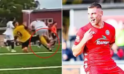 Football NSW Faces Fury Over Viral Stamp Incident in NPL Match