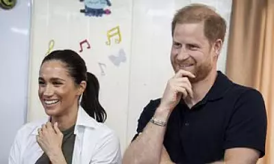 Harry and Meghan Visit Jordan Crisis Centre on Humanitarian Tour