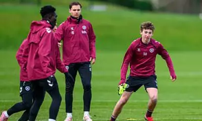 Hearts Teenager Keir McMeekin Approached for England Switch Amid International Tug-of-War