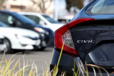 Honda Recalls Over 46,000 Civic Models Over Wheel Safety Fears