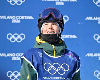 Indra Brown Emerges as Australia's Leading Freestyle Skiing Halfpipe Medal Contender