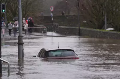Ireland Braces for Fresh Flooding as Heavy Rain Targets Seven Counties
