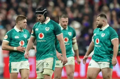 Ireland's Rugby Crisis Deepens After Crushing Defeat to France in Paris
