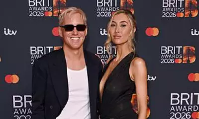 Jamie Laing Jokes About 'Midlife Crisis' as New Dad at BRIT Awards