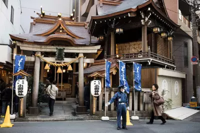 Japan's Shinto Shrines Targeted by Copper Thieves as Metal Prices Soar