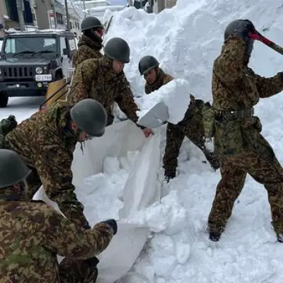 Japan's Snow Crisis: 35 Dead, 400 Injured as Military Deployed to Clear 6.5ft Snow