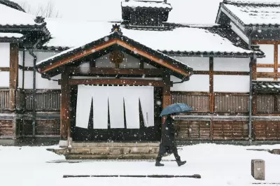 Japan's Winter Wonderland: Record Snowfalls Captured in Stunning Pictures