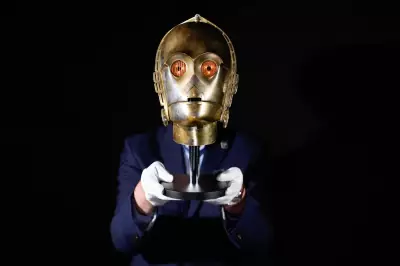 Jaws Prop and Star Wars Memorabilia Headline Major Hollywood Auction