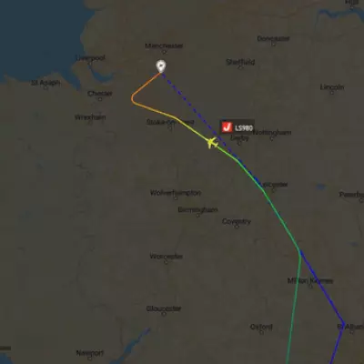 Jet2 Flight Declares Emergency Over UK After Pilot Incapacitated Mid-Flight