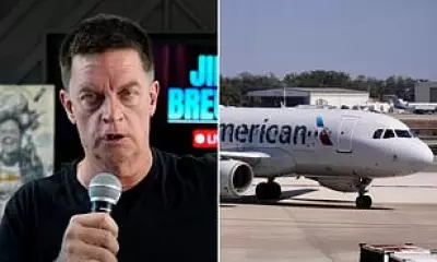 Jim Breuer Vows to Boycott American Airlines After First-Class Downgrade