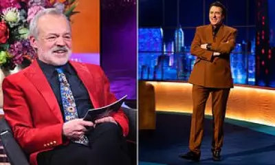 Jonathan Ross Addresses Rivalry with Graham Norton Ahead of Claudia Winkleman's Debut