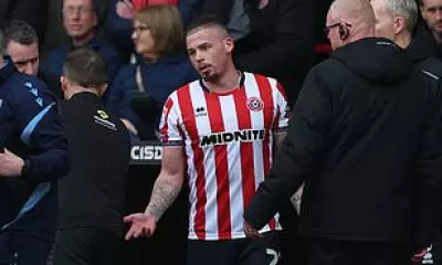 Kalvin Phillips Sees Red in Steel City Derby as Sheffield Wednesday Relegated