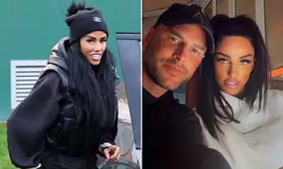 Kate Price Spotted in UK While Husband Remains in Dubai Amid Travel Ban Claims