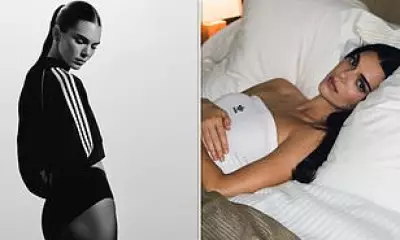 Kendall Jenner Stars in Adidas Superstar Campaign with Samuel L. Jackson