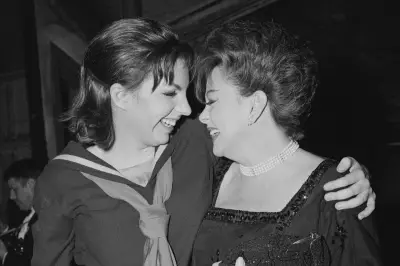 Liza Minnelli Reveals Judy Garland's Fury During London Palladium Duet