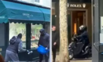 London Luxury Stores Hit by Brazen Daytime Heists in Crimewave