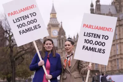 Louise Thompson Leads Parliament Protest Demanding Maternity Care Reform