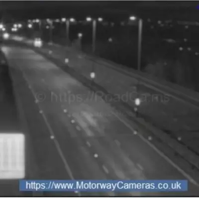 M62 Eastbound Shut for Emergency Resurfacing After HGV Fire