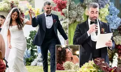 MAFS Intruder Groom's Bizarre Vows and Awkward Reception Shock Bride
