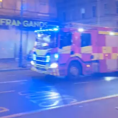 Major Fire in Huddersfield Town Centre as Emergency Crews Battle Basement Blaze