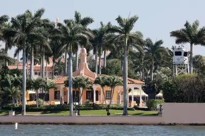 Man Shot Dead at Trump's Mar-a-Lago Hailed from Family of Avid Supporters