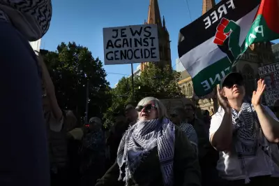 Massive Protests in Melbourne as Israeli President Concludes Controversial Australia Visit