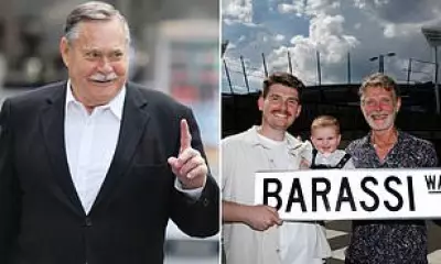Melbourne's Brunton Avenue Permanently Renamed Barassi Way to Honour AFL Legend