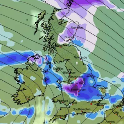 Met Office Issues Yellow Warning for Heavy Snow and Ice Across 16 UK Regions