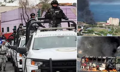 Mexico in Flames After Cartel Kingpin El Mencho Killed, World Cup Host Cities Affected