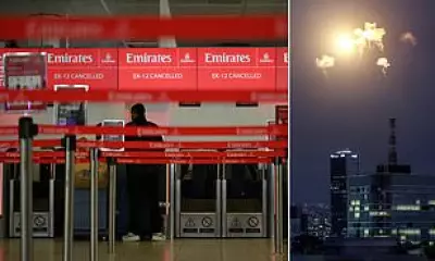 Middle East Airspace Closures Strand Thousands as Iran Retaliates Against Gulf States