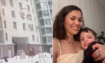 Migrant Cleaner Saves Boy in 80ft Fall, Performs CPR After Catch