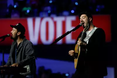 Mumford & Sons 'Thrilled' as Song Becomes ICE Protest Anthem