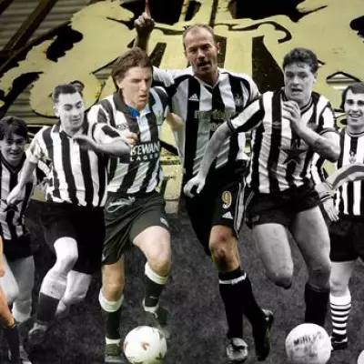 Newcastle United Legends Publication Celebrates Magpies' Greatest Players