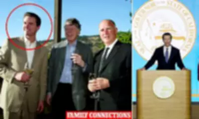 Newsom's Memoir Reveals Dyslexia, Divorce & Paper Rounds Amid Political Dynasty