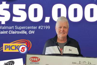 Ohio Man Wins $50,000 Lottery Prize After Buying Wrong Ticket by Mistake