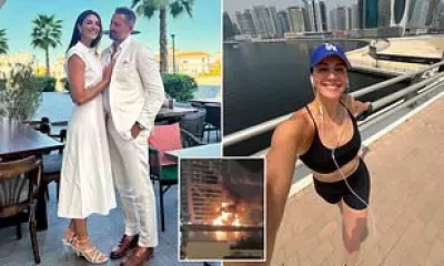 Olympic Champion Stephanie Rice Issues Urgent Prayer Plea Amid Dubai Attacks