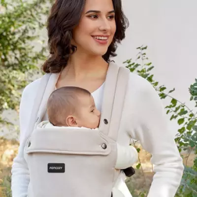 Parents Hail Momcozy's Ergonomic Baby Carrier Now £40 in International Women's Day Sale