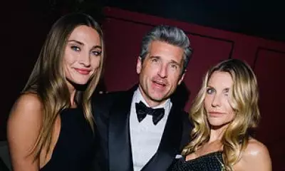 Patrick Dempsey Attends BAFTA Party with Family After Co-Star Eric Dane's Death