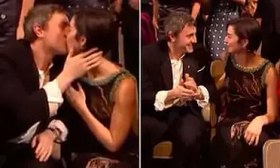 Paul Mescal and Gracie Abrams Share Sweet Kiss at 2026 BAFTAs as Hamnet Wins