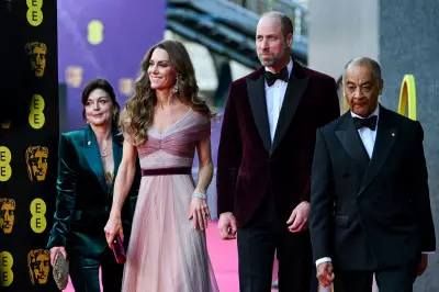 Prince William Admits He's Not Ready for 'Hamnet' at BAFTA Ceremony